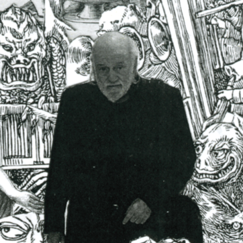 Ο έλληνας συγγραφέας Νάνος Βαλαωρίτης μιλάει για τη ζωή του