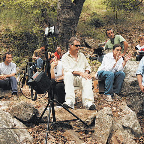 Ο σκηνοθέτης Σωτήρης Γκορίτσας δίνει το ημερολόγιο των γυρισμάτων της ταινίας του «Παρέες» στην Athens Voice