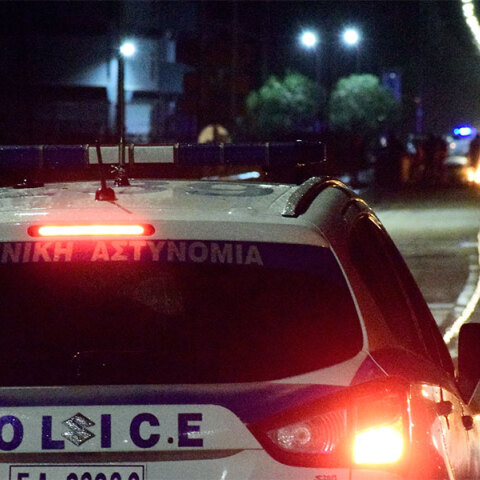 Περιπολικό της αστυνομίας