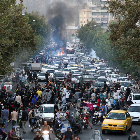 Διαδηλώσεις Ιράν