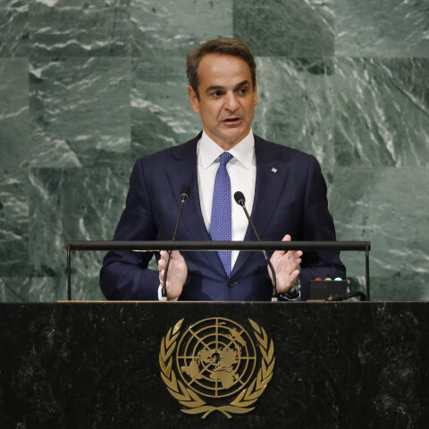 Μητσοτάκης: «Κόκκινη γραμμή» η αμφισβήτηση της εθνικής μας κυριαρχίας