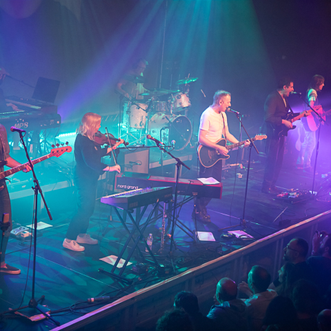 Φωτορεπορτάζ από τη συναυλία των Belle and Sebastian στην Αθήνα, στο Anodos Club, την Παρασκευή 23 Σεπτεμβρίου