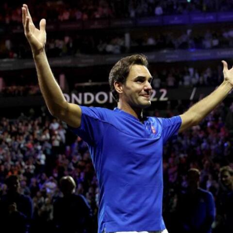 Ο Ρότζερ Φέντερερ