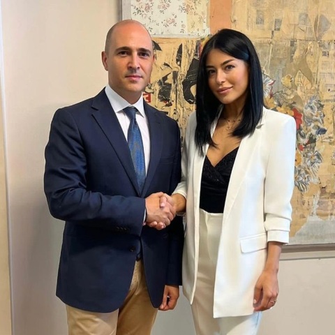 Κωνσταντίνος Μπογδάνος - Αφροδίτη Λατινοπούλου