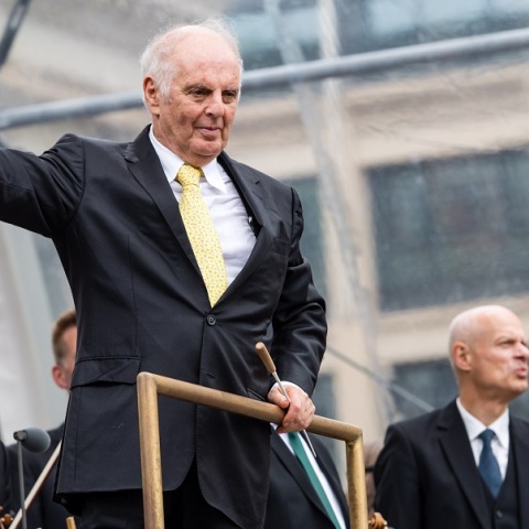 Στον Daniel Barenboim το βραβείο «Αυτοκράτειρα Θεοφανώ»