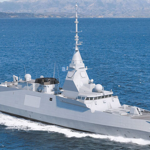 Οι δύο πρώτες φρεγάτες θα παραδοθούν στο Πολεμικό Ναυτικό το 2025, ενώ η τρίτη το 2026