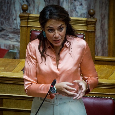 Δ.Μιχαηλίδου για Κασσελάκη: Δεν ήμουν καλεσμένη του, τον υποδέχθηκα ως όφειλα