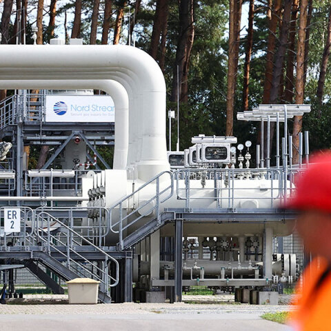 Εκρήξεις και τεράστιες φυσαλίδες λόγω της διαρροής στους αγωγούς Nord Stream στη Βαλτική Θάλασσα