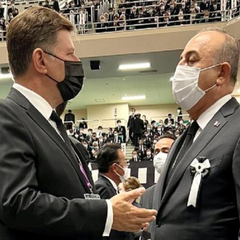 Συνομιλία Βαρβιτσιώτη-Τσαβούσογλου 