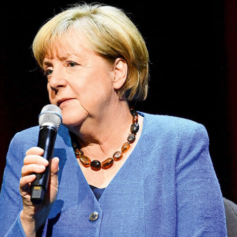 Η Ανγκέλα Μέρκελ