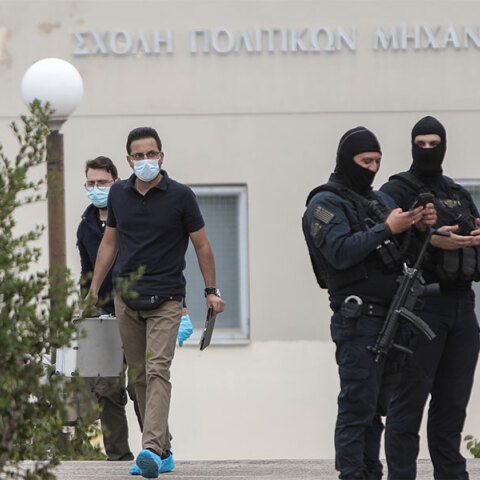 Αστυνομική επιχείρηση στην Πολυτεχνειούπολη