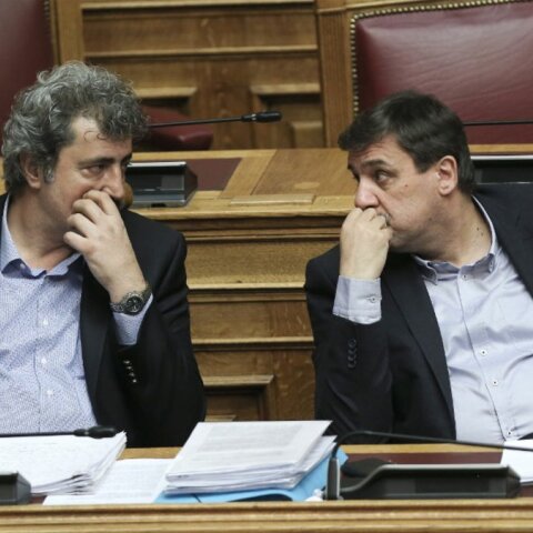 Παύλος Πολάκης - Ανδρέας Ξανθός