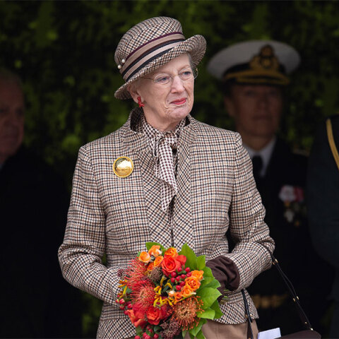 Η βασίλισσα Μαργκρέτε της Δανίας