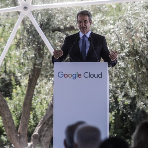 Η Google επενδύει στην Ελλάδα - Μητσοτάκης: 2 δισ. ευρώ ως το 2030 και 20.000 θέσεις εργασίας