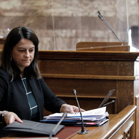 Νίκη Κεραμέως, υπουργός Παιδείας