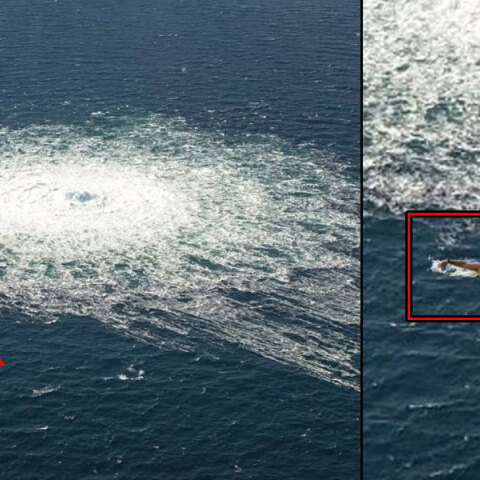 Ο Βλαντίμιρ Πούτιν σε meme του Twitter για τις διαρροές στον αγωγό φυσικού αερίου Nord Stream στη Βαλτική Θάλασσα