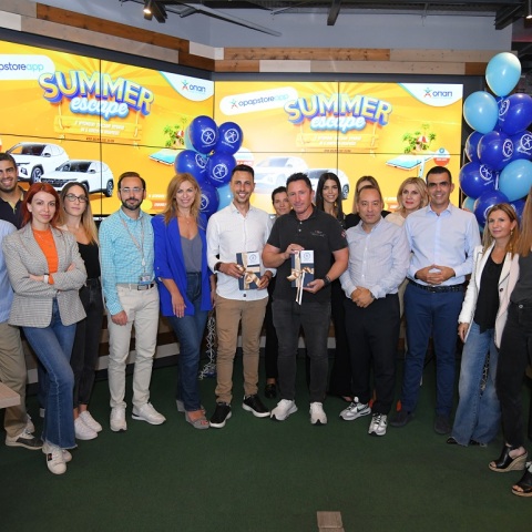 Η ομάδα του ΟΠΑΠ με τους μεγάλους νικητές