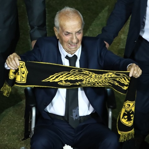 ΕΓΚΑΙΝΙΑ ΤΟΥ ΝΕΟΥ ΓΗΠΕΔΟΥ ΤΗΣ ΑΕΚ "OPAP ARENA" 