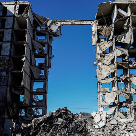 Ρωσικό έδαφος η Μαριούπολη μετά την υπογραφή Πούτιν για την προσάρτηση των κατεχόμενων ουκρανικών εδαφών στη Ρωσία