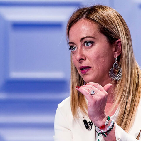 Η Τζόρτζια Μελόνι χαρακτήρισε τον Πούτιν «απειλή» για την Ευρώπη