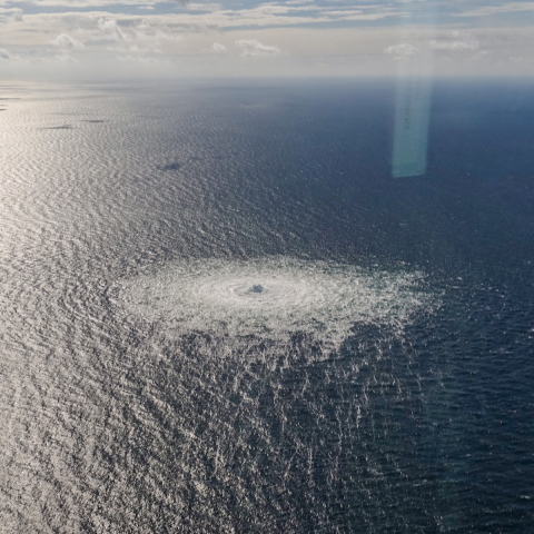 Διαρροές στον Nord Stream: Οφείλονται σε εκρήξεις από «εκατοντάδες κιλά» TNT