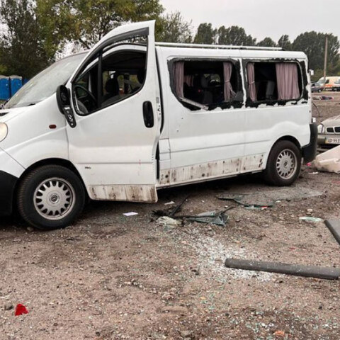 Ρωσικός πύραυλος χτύπησε κονβόι αμάχων στη Ζαπορίζια