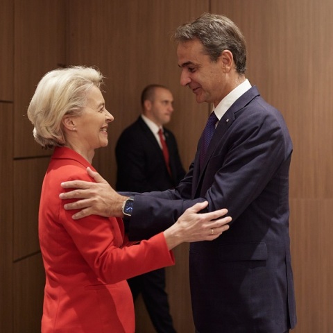 Μητσοτάκης: Θα υπερασπιστούμε με αποφασιστικότητα την εδαφική μας ακεραιότητα