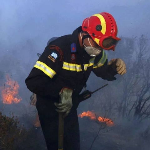 Πυρκαγιά σε αγροτική έκταση στον Πύργο