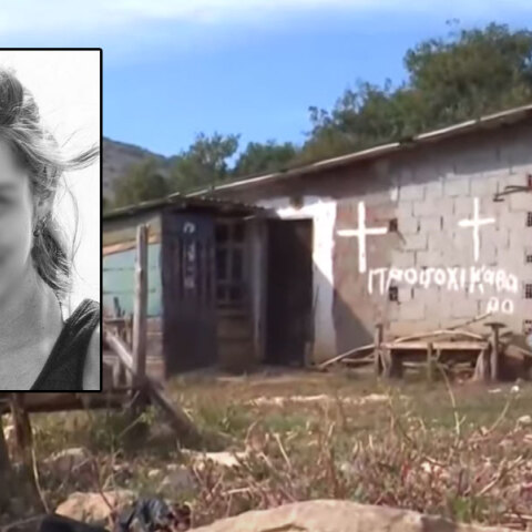 Το μαντρί όπου σημειώθηκε η γυναικοκτονία στην Καβάλα και ο φόνος του μωρού από τον 56χρονο κτηνοτρόφο