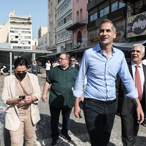 Ο δήμαρχος Αθηναίων Κώστας Μπακογιάννης