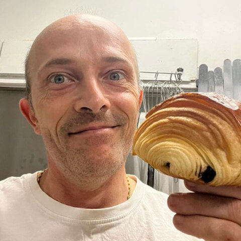 Ο αρτοποιός Frédéric Roy που φτιάχνει τα φημισμένα κρουασάν στη Νίκαια της Γαλλίας