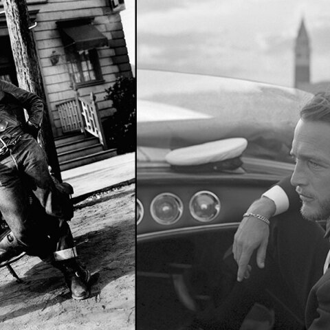 Μάρλον Μπράντο και Πολ Νιούμαν