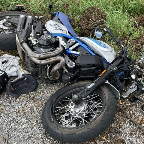 Τροχαίο με μηχανή