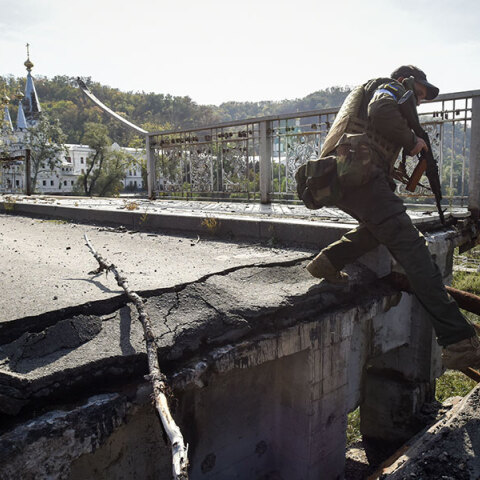 Οι Ουκρανοί κερδίζουν ολοένα και περισσότερο έδαφος στο Ντονέτσκ