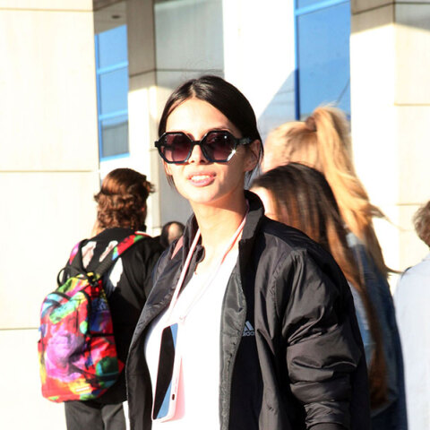 Η ηθοποιός Άννα Μπεζάν