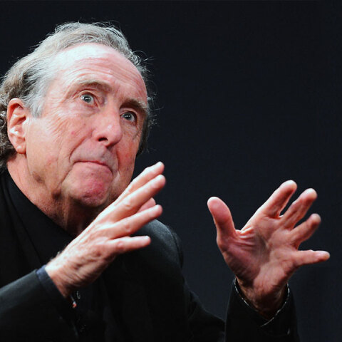 Ο Eric Idle των Monty Python