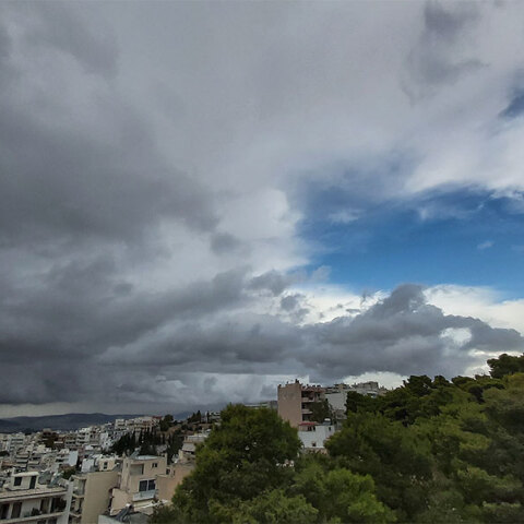 Καιρός - σύννεφα