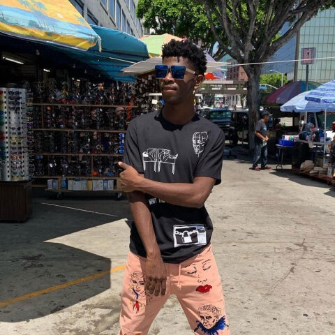 Ο μουσικός Lil Nas X