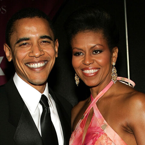 Ο Μπαράκ Ομπάμα και η σύζυγός του Μισέλ