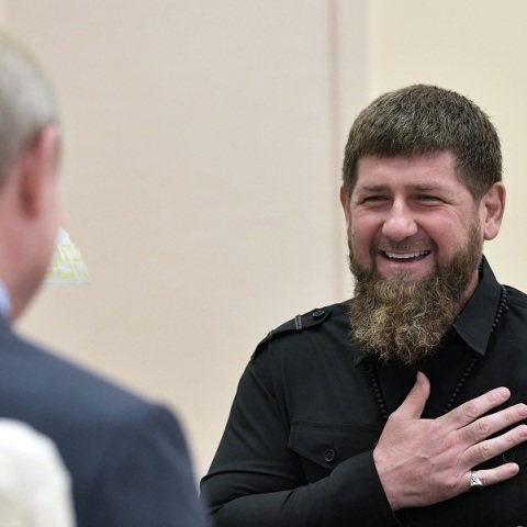 Ο Καντίροφ δήλωσε πως στέλνει τους τρεις ανήλικους γιους του στον πόλεμο