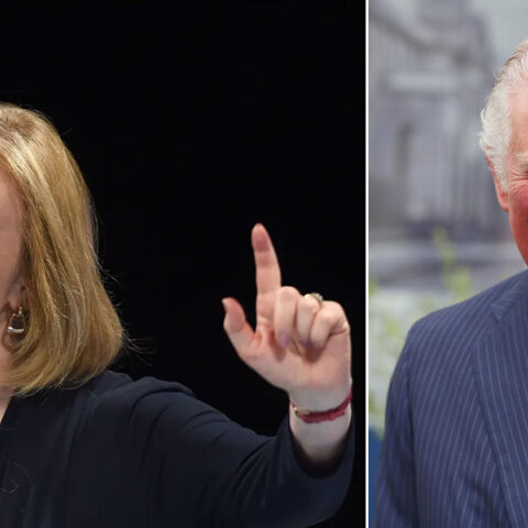 Η Λιζ Τρας σταμάτησε τον βασιλιά Κάρολο από το να πάει στη Σύνοδο Κορυφής για το περιβάλλον στην Αίγυπτο