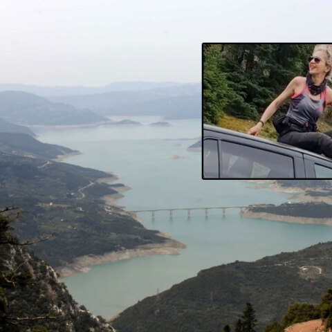Η γέφυρα στη λίμνη Κρεμαστών και η 48χρονη που εξαφανίστηκε στην Ευρυτανία