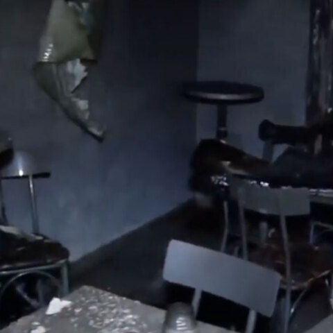 Παρανάλωμα του πυρός καφετέρια στο Περιστέρι