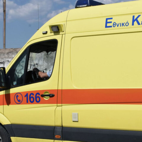 Ασθενοφόρο του ΕΚΑΒ