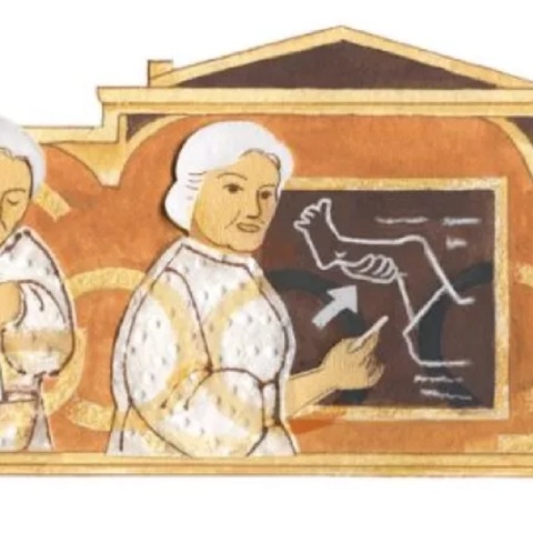 Doodle Google: Αφιερωμένο στην Ελίζαμπεθ Κένι, «μητέρα» της εναλλακτικής θεραπείας για την πολιομυελίτιδα
