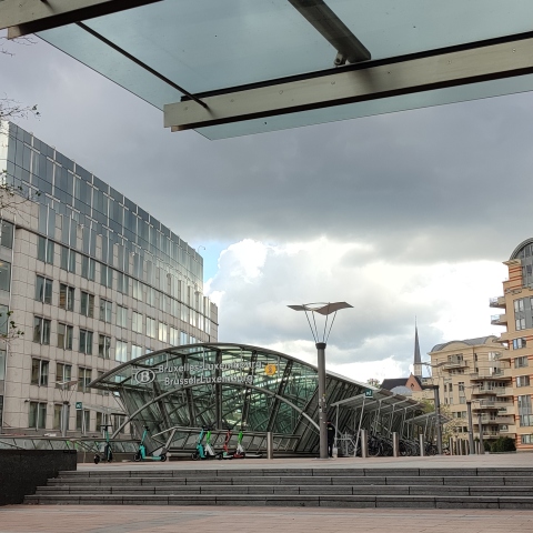 Ρεπορτάζ από τις Βρυξέλλες