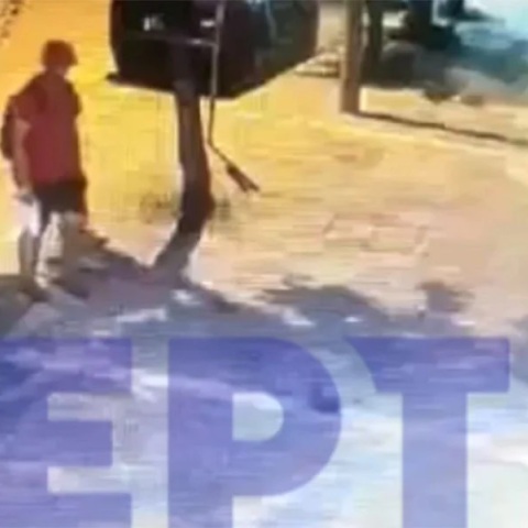 Ταυτοποιήθηκε ο άντρας που ποδοπάτησε το γατάκι στη Θεσσαλονίκη