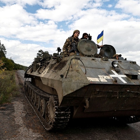 Ουκρανία: Προέλαση του ουκρανικού στρατού κατά μήκος του Δνείπερου