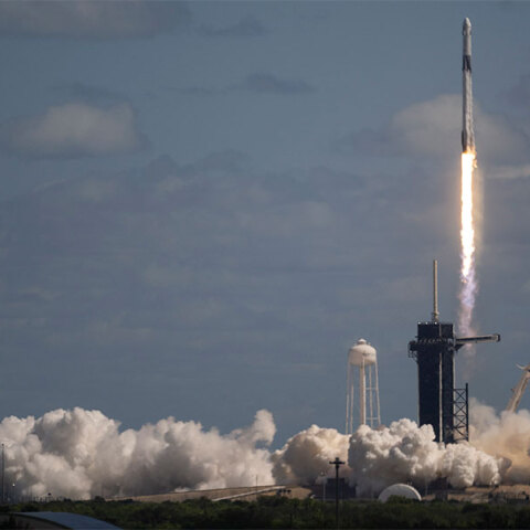 Εκτόξευση πυραύλου της SpaceX