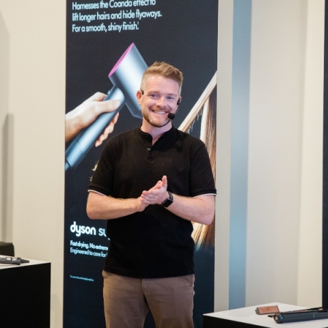 Gavin Galligan, Dyson Senior Engineering Manager